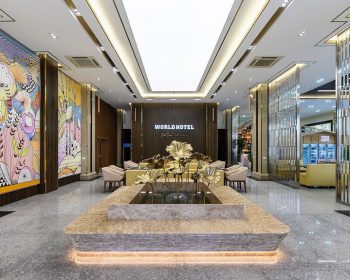 Dự án trần xuyên sáng trắng Khách sạn World Hotel Bắc Ninh